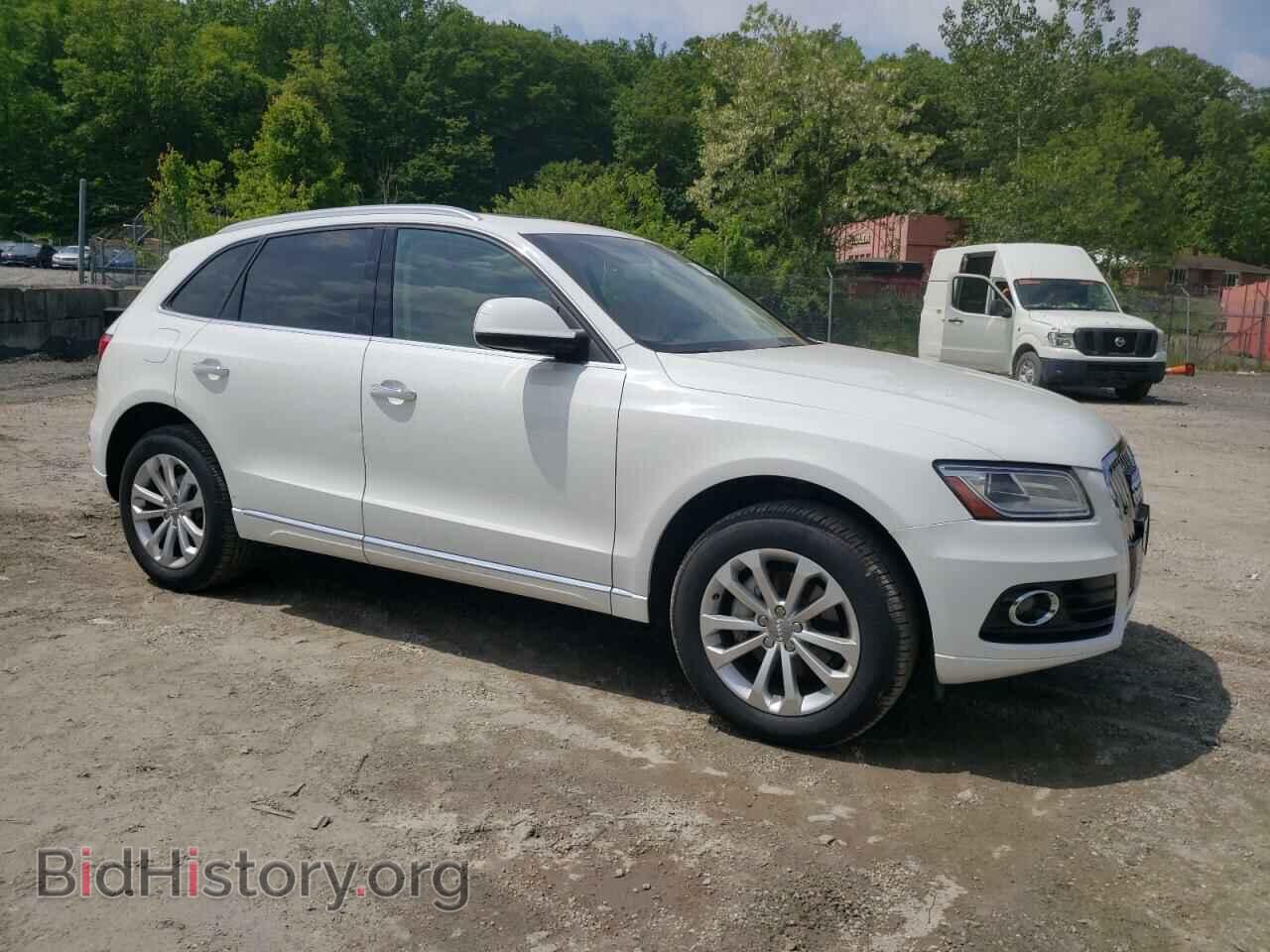2015 AUDI Q5 - VIN: WA1CFAFPXFA004544 - Фото 4