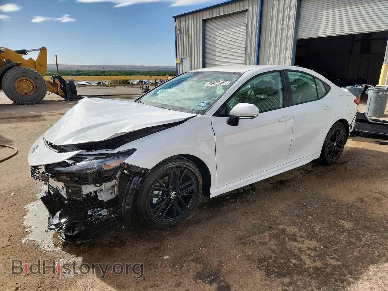 Фотография 4T1DAACK5SU166300 - TOYOTA CAMRY 2025