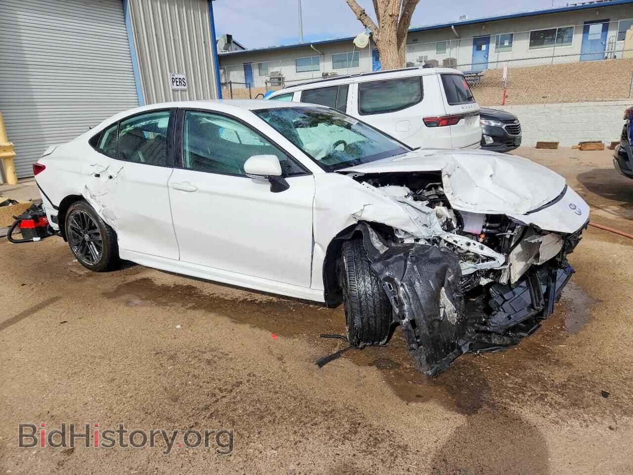 2025 TOYOTA CAMRY - VIN: 4T1DAACK5SU166300 - Фото 4
