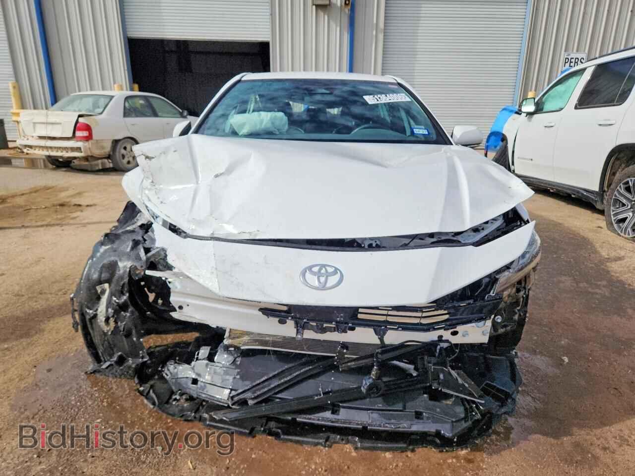 2025 TOYOTA CAMRY - VIN: 4T1DAACK5SU166300 - Фото 5