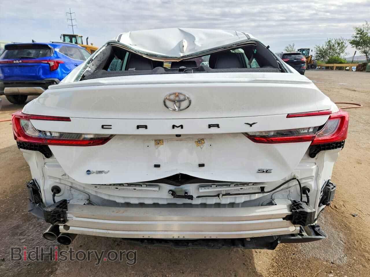 2025 TOYOTA CAMRY - VIN: 4T1DAACK5SU166300 - Фото 6