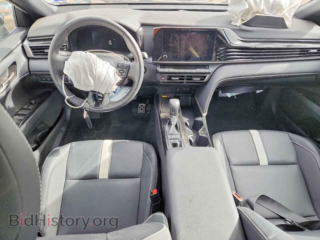 2025 TOYOTA CAMRY - VIN: 4T1DAACK5SU166300 - Фото 8