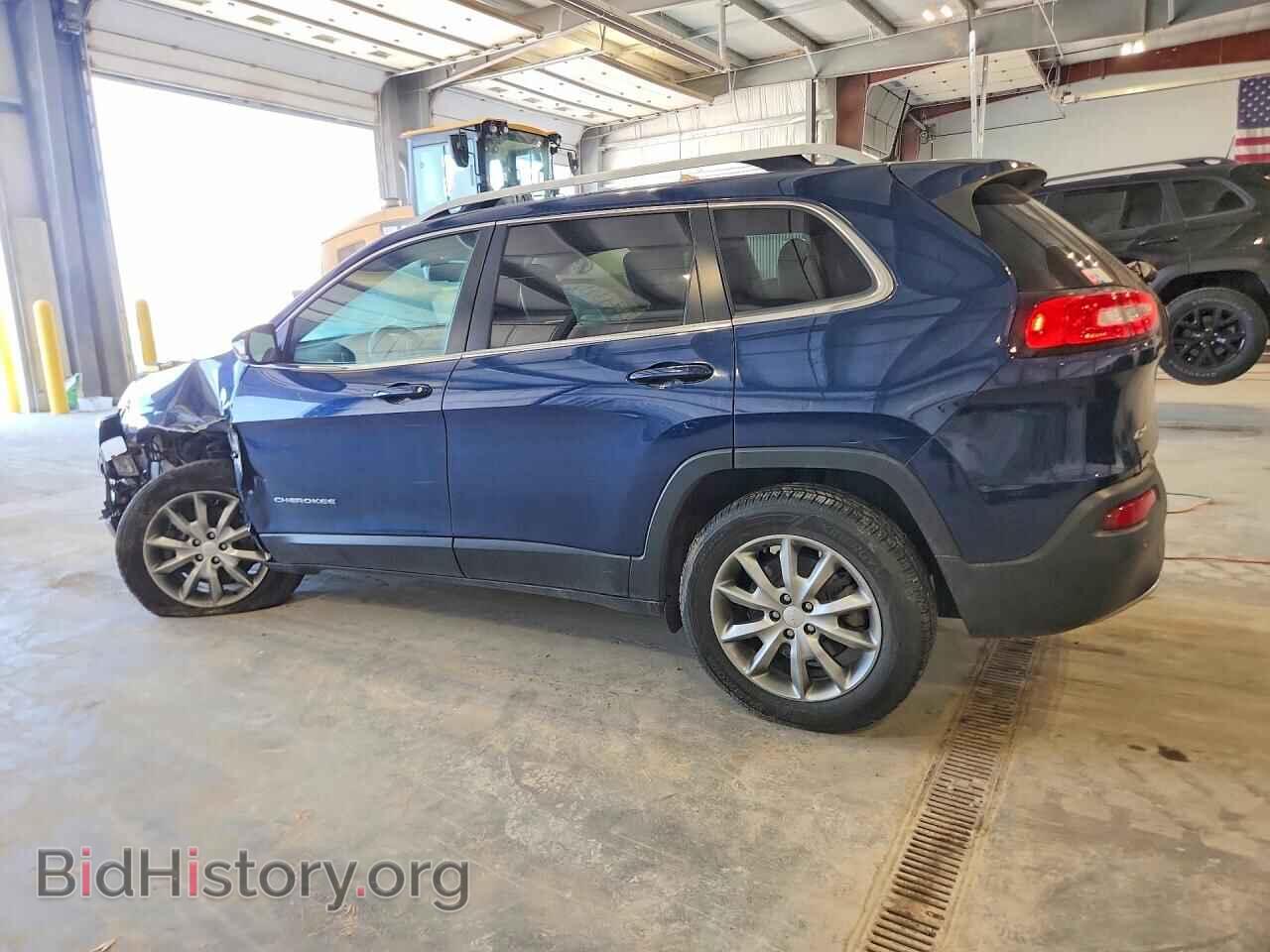 2018 JEEP CHEROKEE - VIN: 1C4PJMDB5JD582041 - Фото 2
