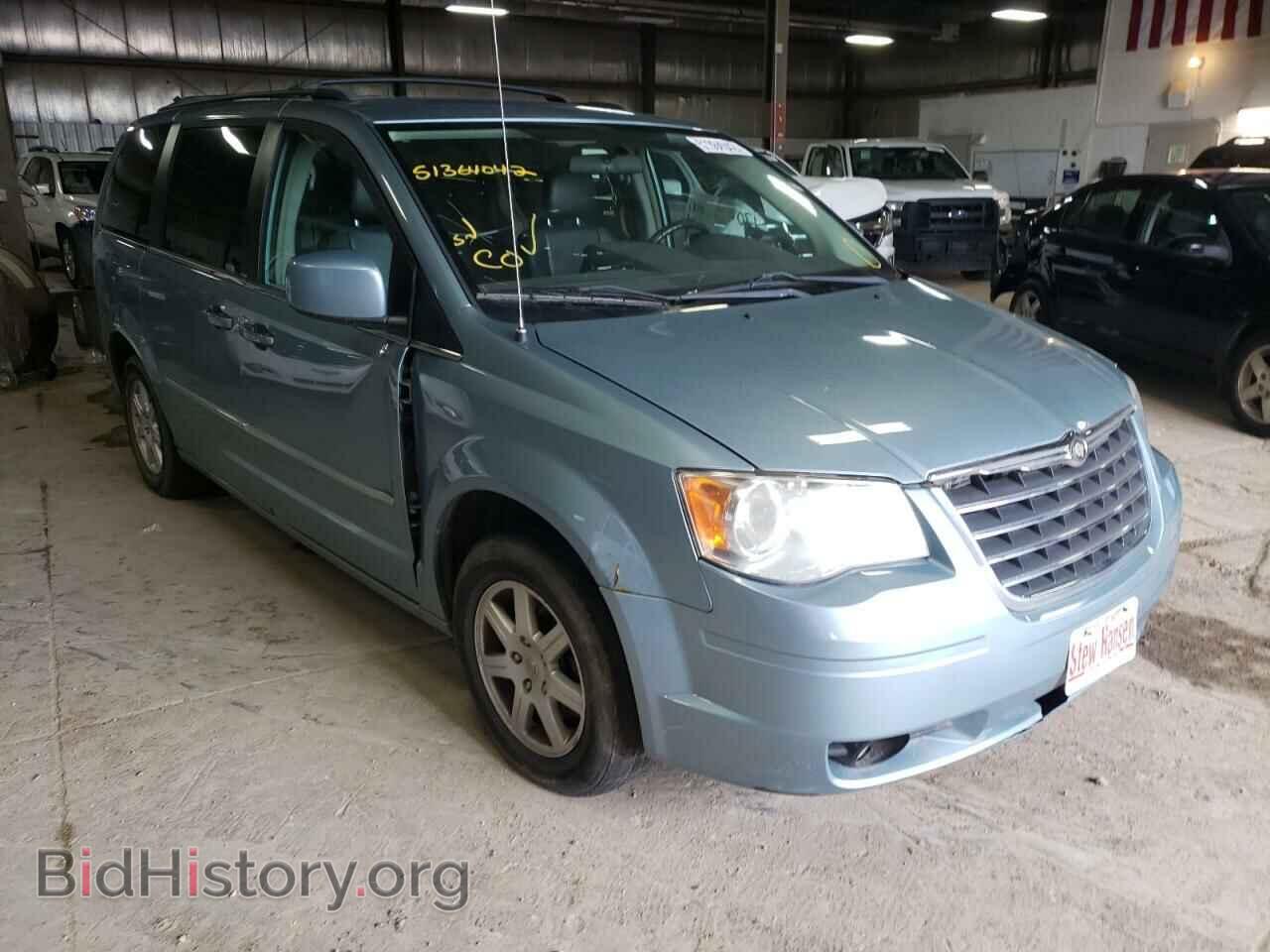 Photo 2A4RR8DX2AR479848 - CHRYSLER MINIVAN 2010