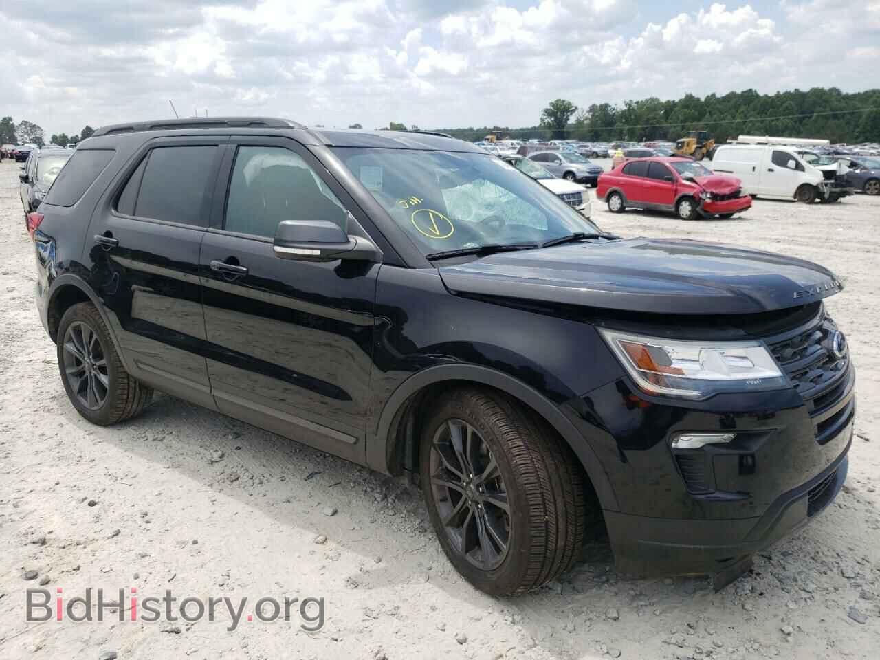 Фотография 1FM5K7D86JGB97141 - FORD EXPLORER 2018