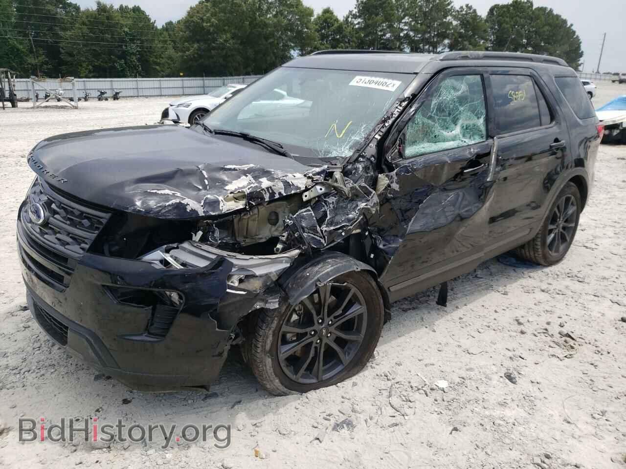 2018 FORD EXPLORER - VIN: 1FM5K7D86JGB97141 - Фото 2