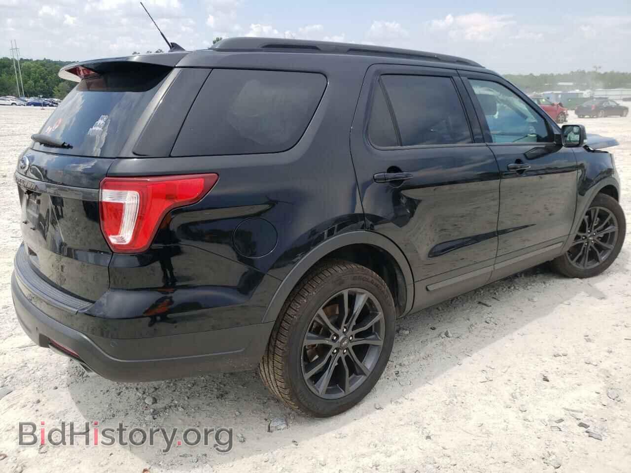 2018 FORD EXPLORER - VIN: 1FM5K7D86JGB97141 - Фото 4