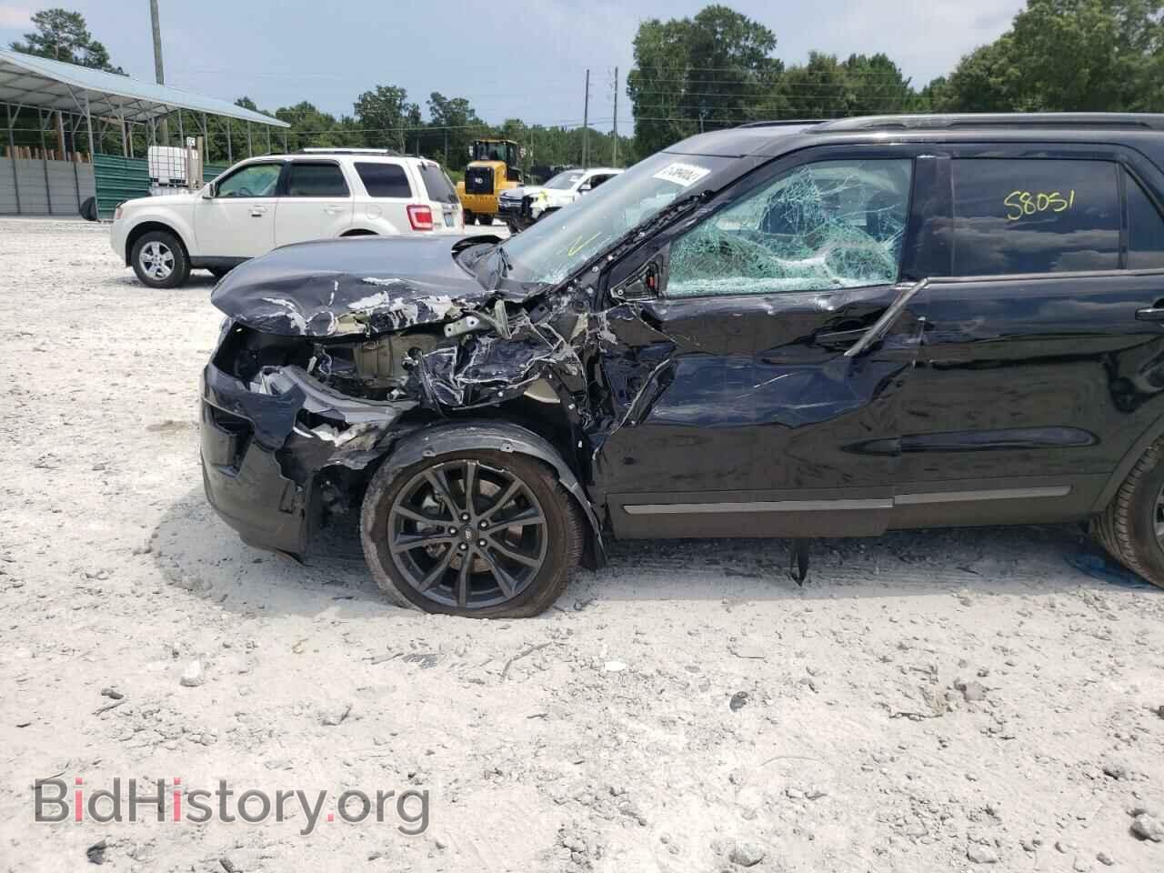 2018 FORD EXPLORER - VIN: 1FM5K7D86JGB97141 - Фото 9