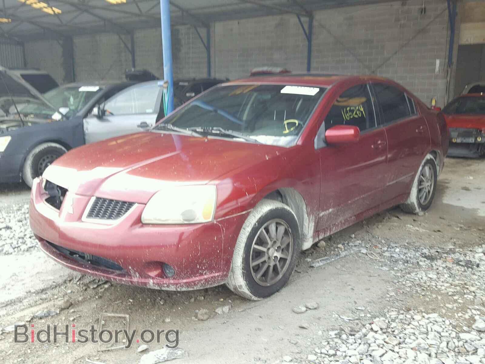 2004 MITSUBISHI GALANT - VIN: 4A3AB46F04E144638 - Фото 2