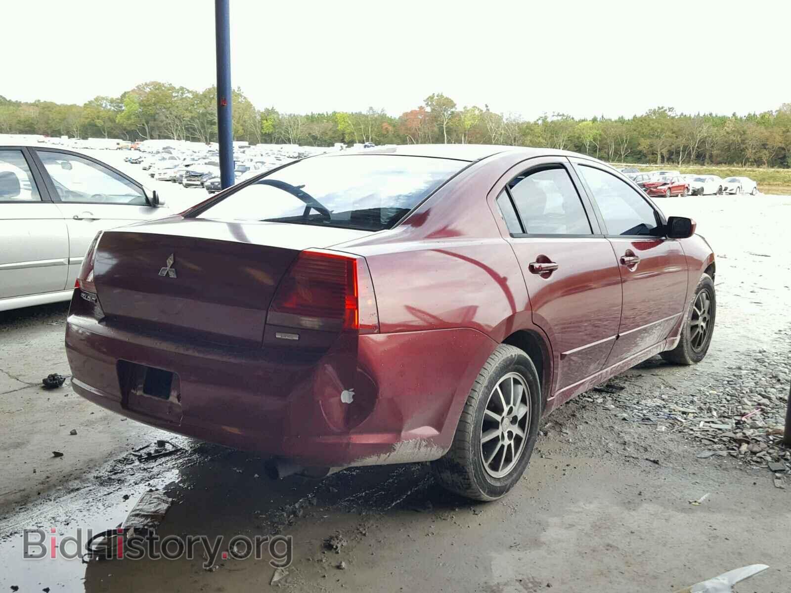 2004 MITSUBISHI GALANT - VIN: 4A3AB46F04E144638 - Фото 4