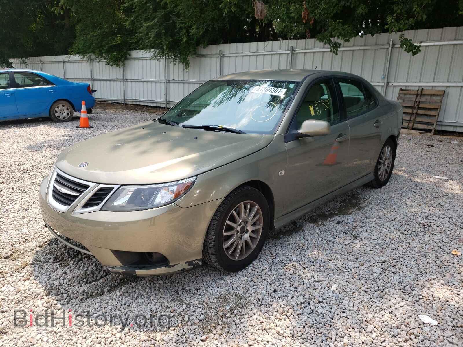 2009 SAAB 9 3 - VIN: YS3FB49Y891019996 - Фото 2