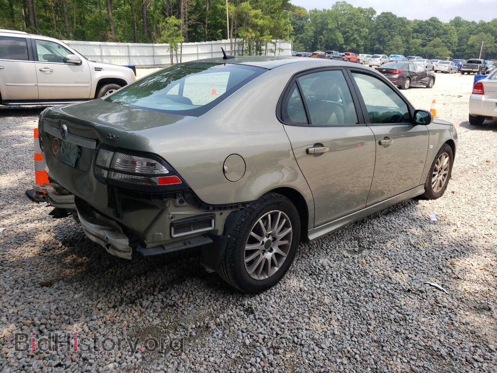 2009 SAAB 9 3 - VIN: YS3FB49Y891019996 - Фото 4