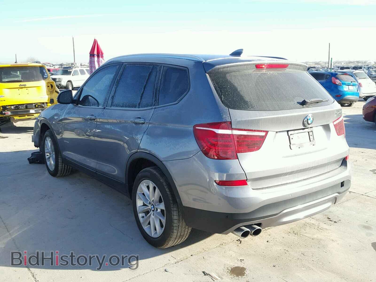 2015 BMW X3 - VIN: 5UXWX9C52F0D60706 - Фото 3