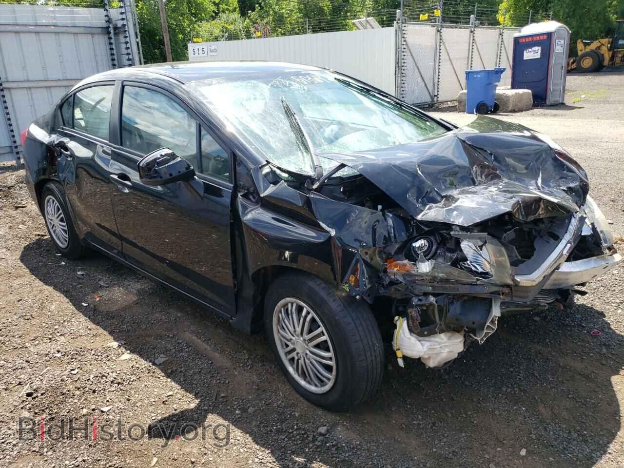 Фотография 2HGFB2F54CH323763 - HONDA CIVIC 2012