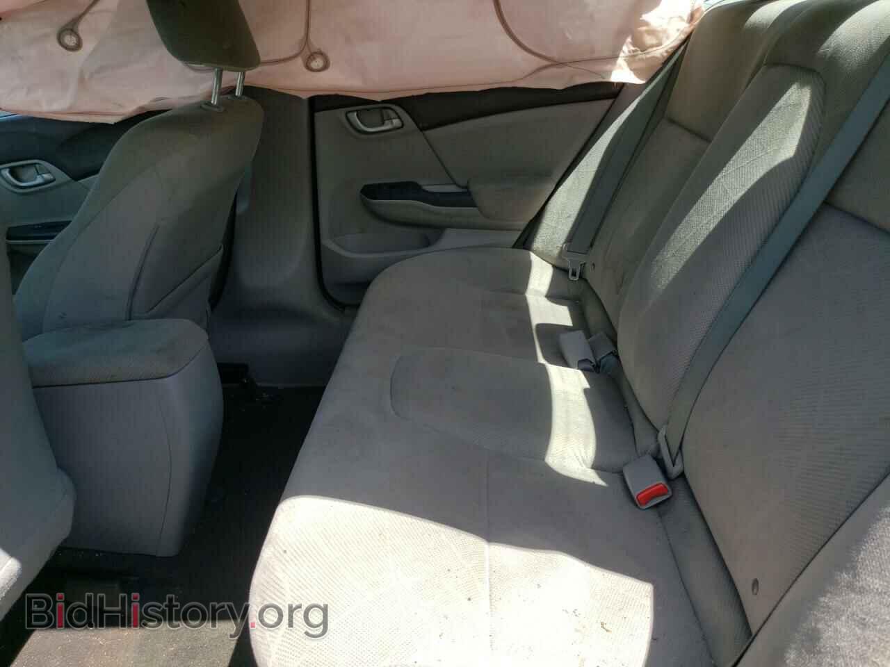 2012 HONDA CIVIC - VIN: 2HGFB2F54CH323763 - Фото 6