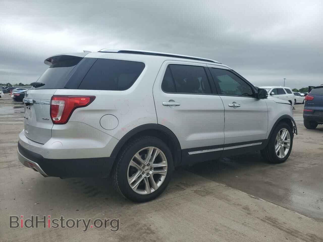 2017 FORD EXPLORER - VIN: 1FM5K8F88HGD87696 - Фото 3