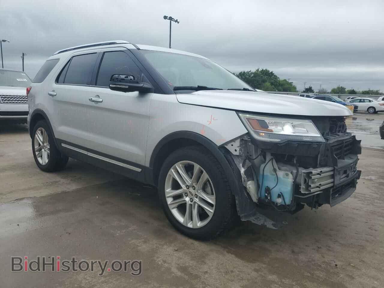 2017 FORD EXPLORER - VIN: 1FM5K8F88HGD87696 - Фото 4