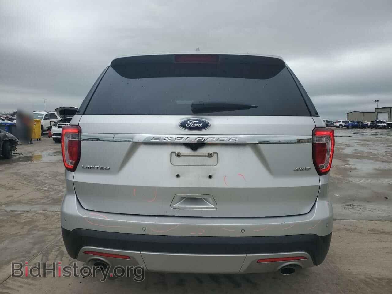 2017 FORD EXPLORER - VIN: 1FM5K8F88HGD87696 - Фото 6