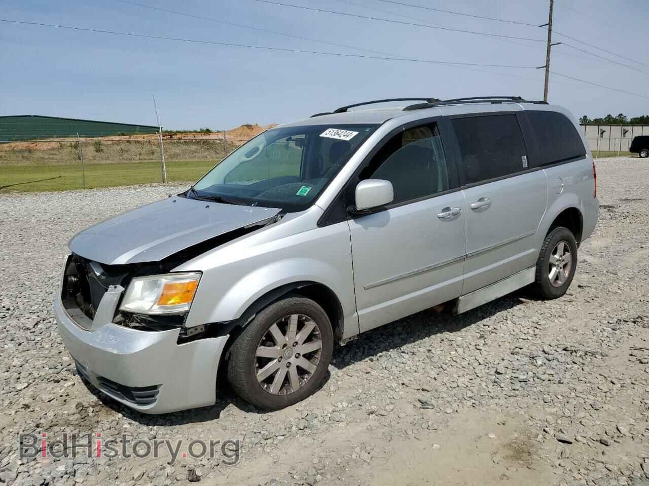 Photo 2D4RN5D17AR460145 - DODGE CARAVAN 2010