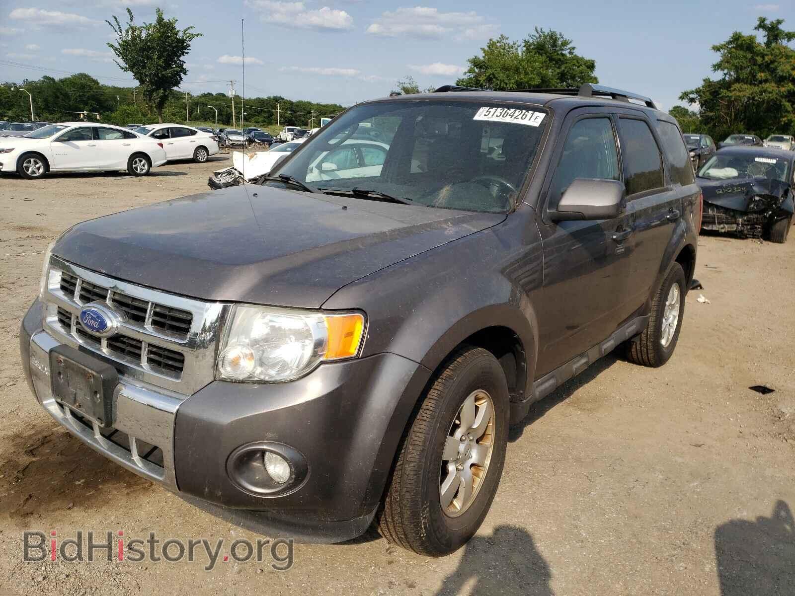 2011 FORD ESCAPE - VIN: 1FMCU0EG4BKC19389 - Photo 2