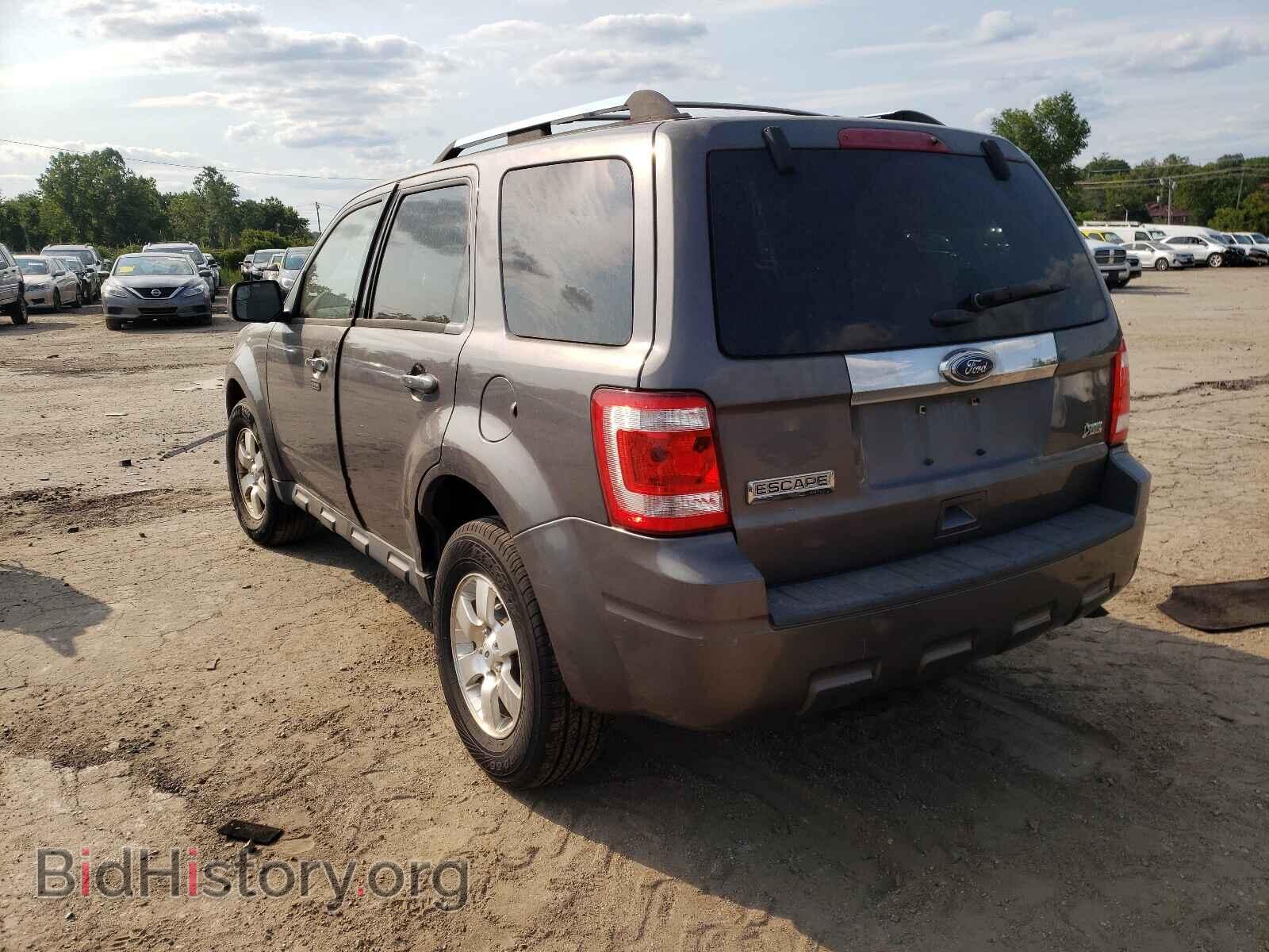 2011 FORD ESCAPE - VIN: 1FMCU0EG4BKC19389 - Photo 3