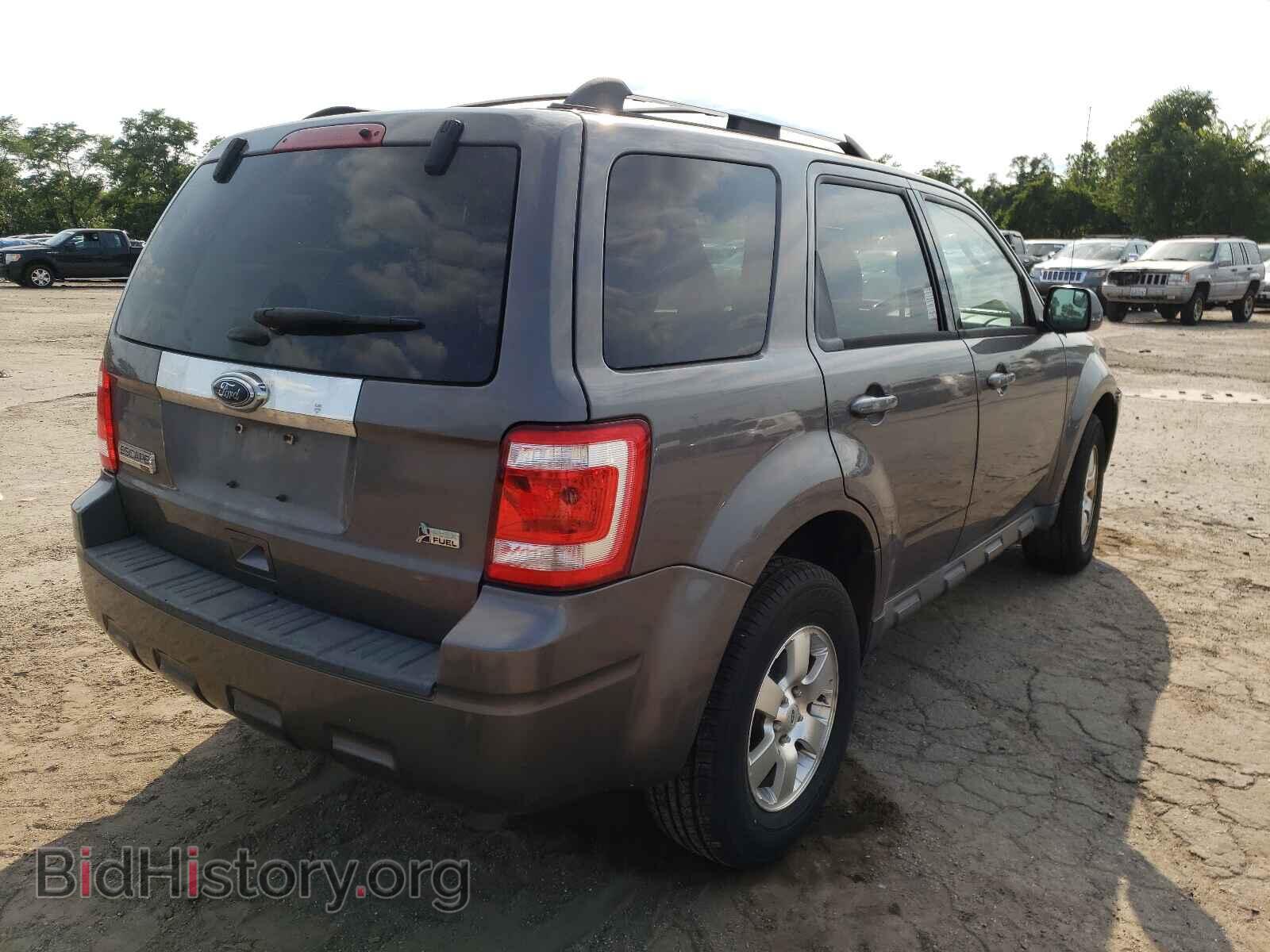 2011 FORD ESCAPE - VIN: 1FMCU0EG4BKC19389 - Photo 4