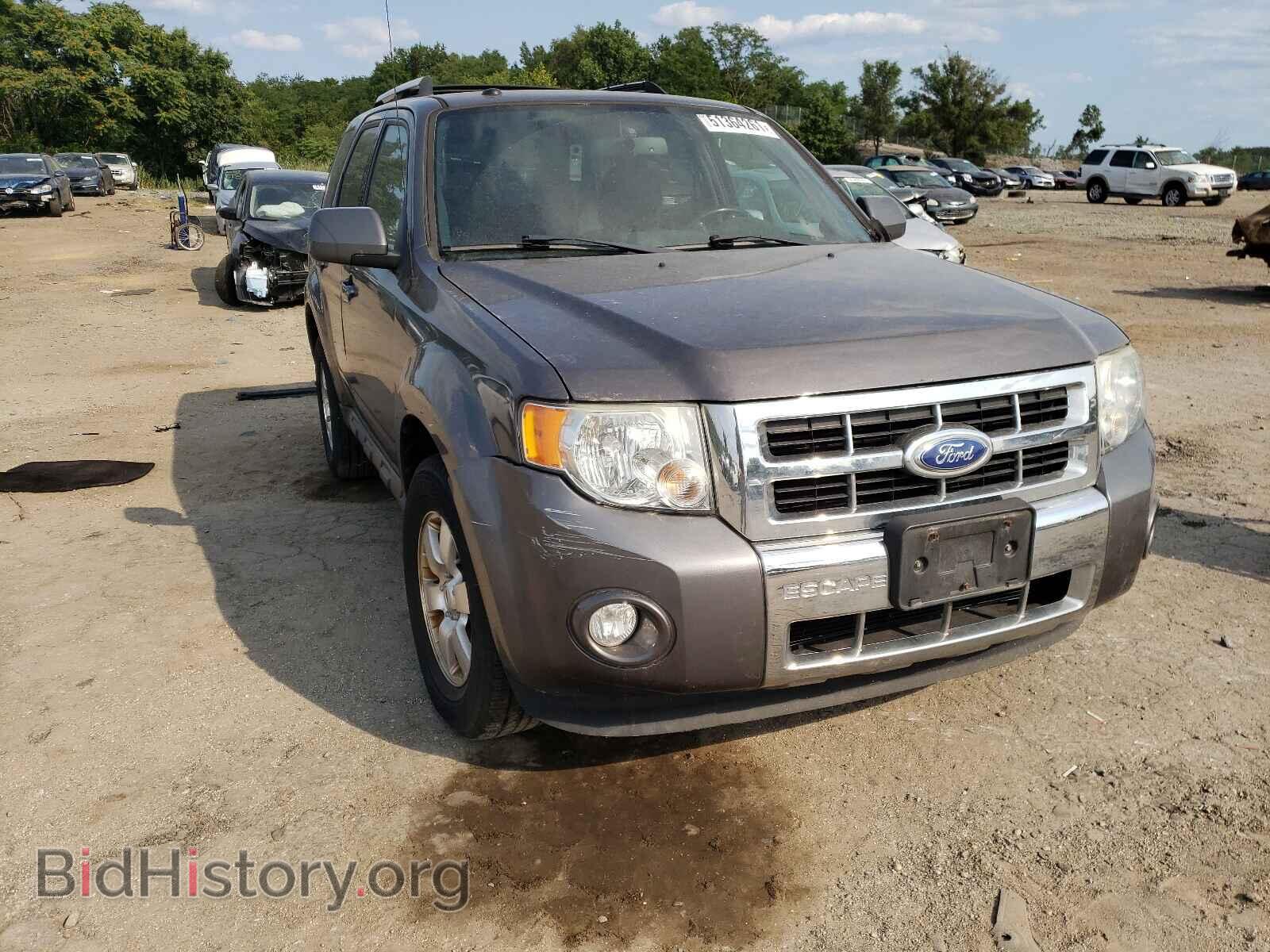 2011 FORD ESCAPE - VIN: 1FMCU0EG4BKC19389 - Photo 9
