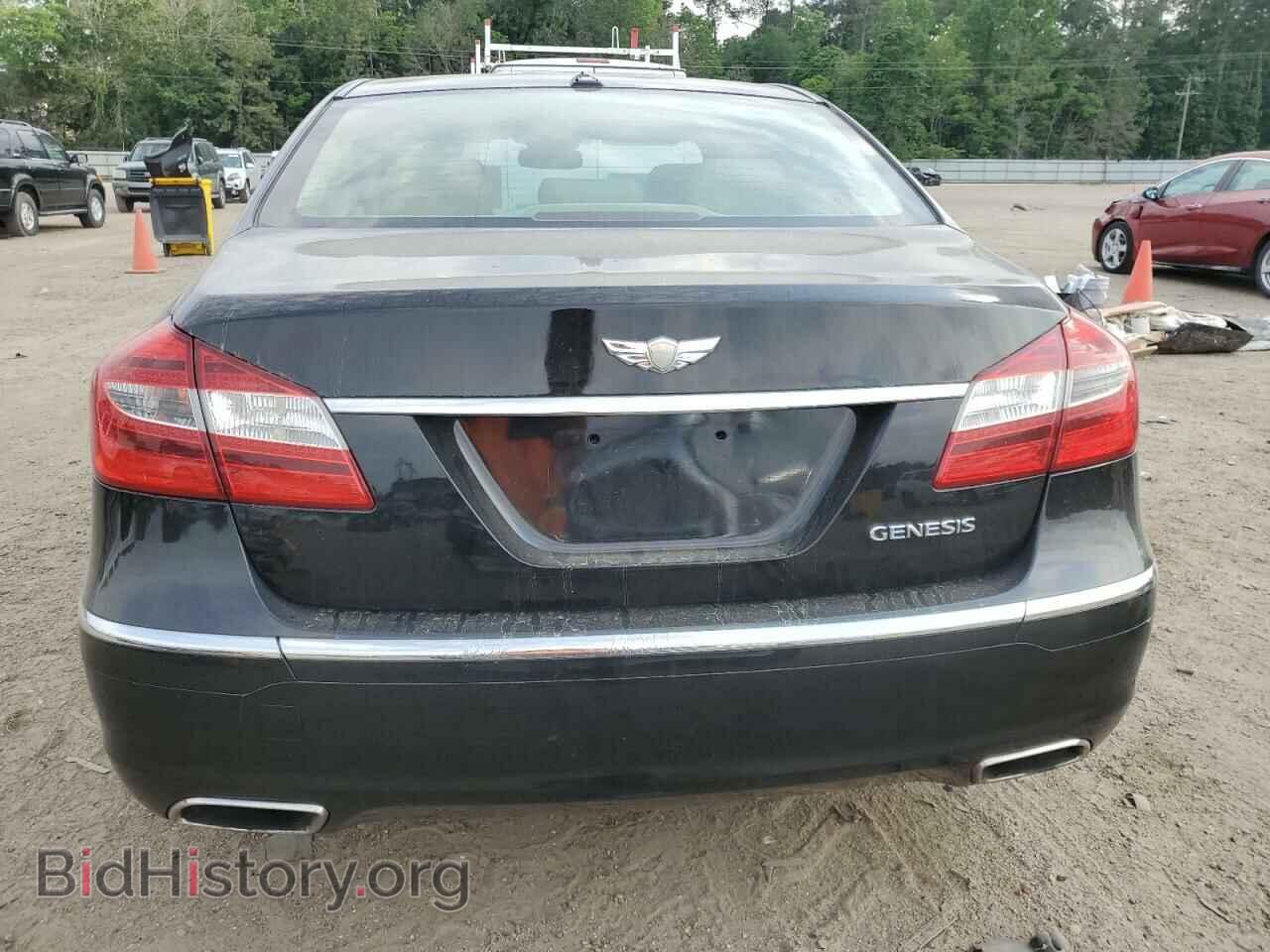 2013 HYUNDAI GENESIS - VIN: KMHGC4DD0DU249371 - Фото 6