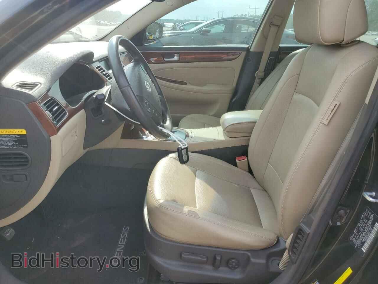 2013 HYUNDAI GENESIS - VIN: KMHGC4DD0DU249371 - Фото 7