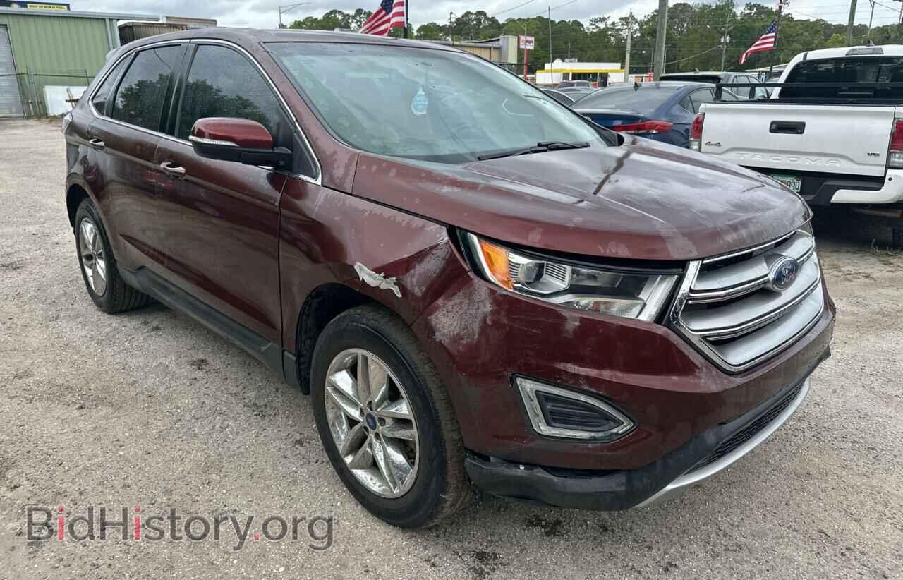 Фотография 2FMTK3J97FBB04400 - FORD EDGE 2015