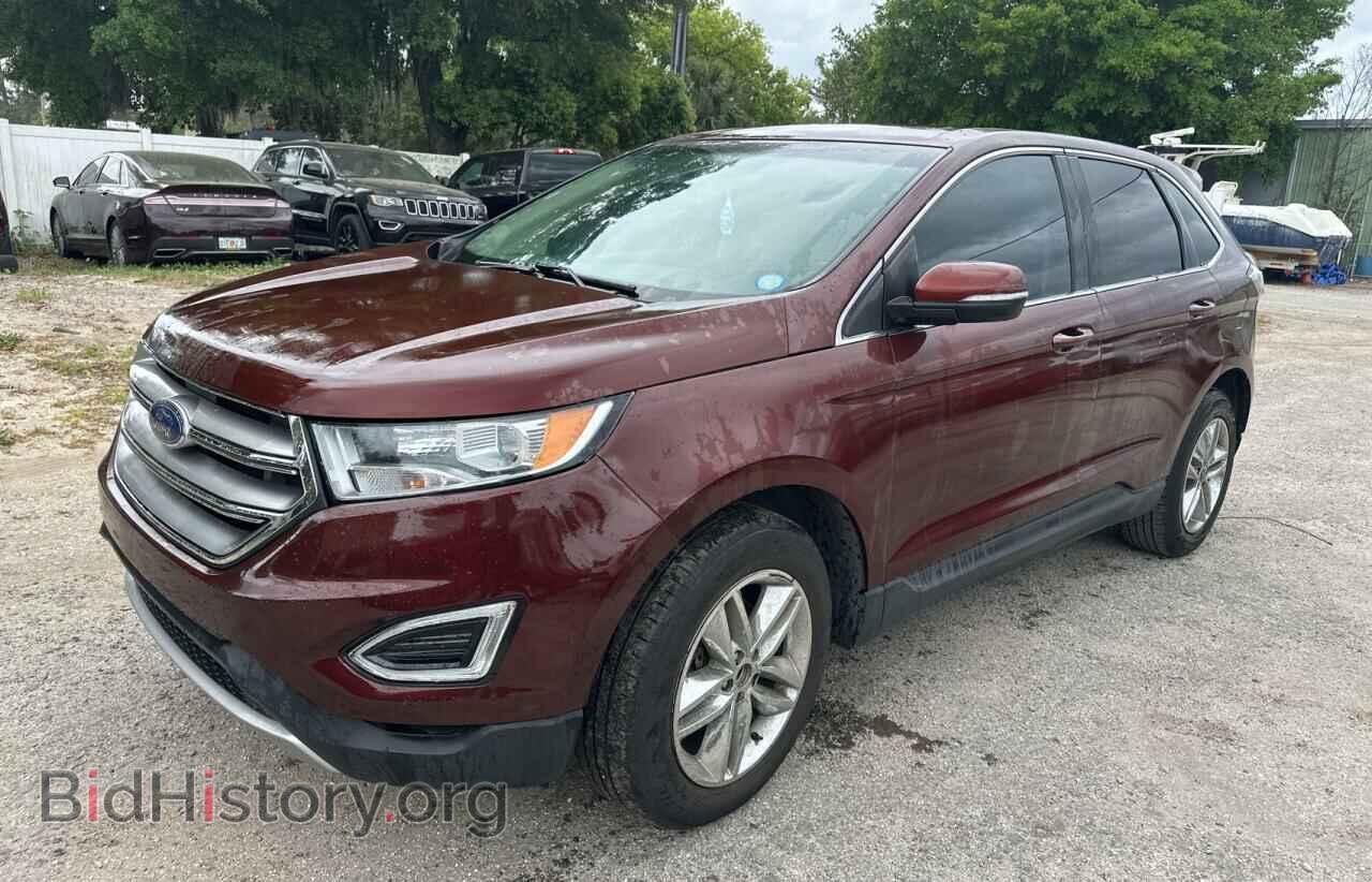 2015 FORD EDGE - VIN: 2FMTK3J97FBB04400 - Фото 2