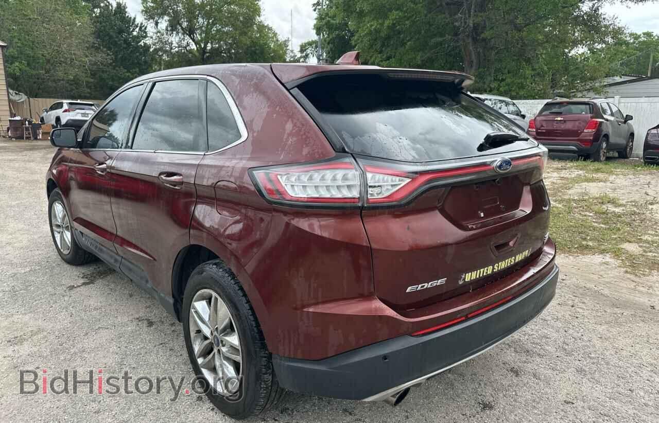 2015 FORD EDGE - VIN: 2FMTK3J97FBB04400 - Фото 3