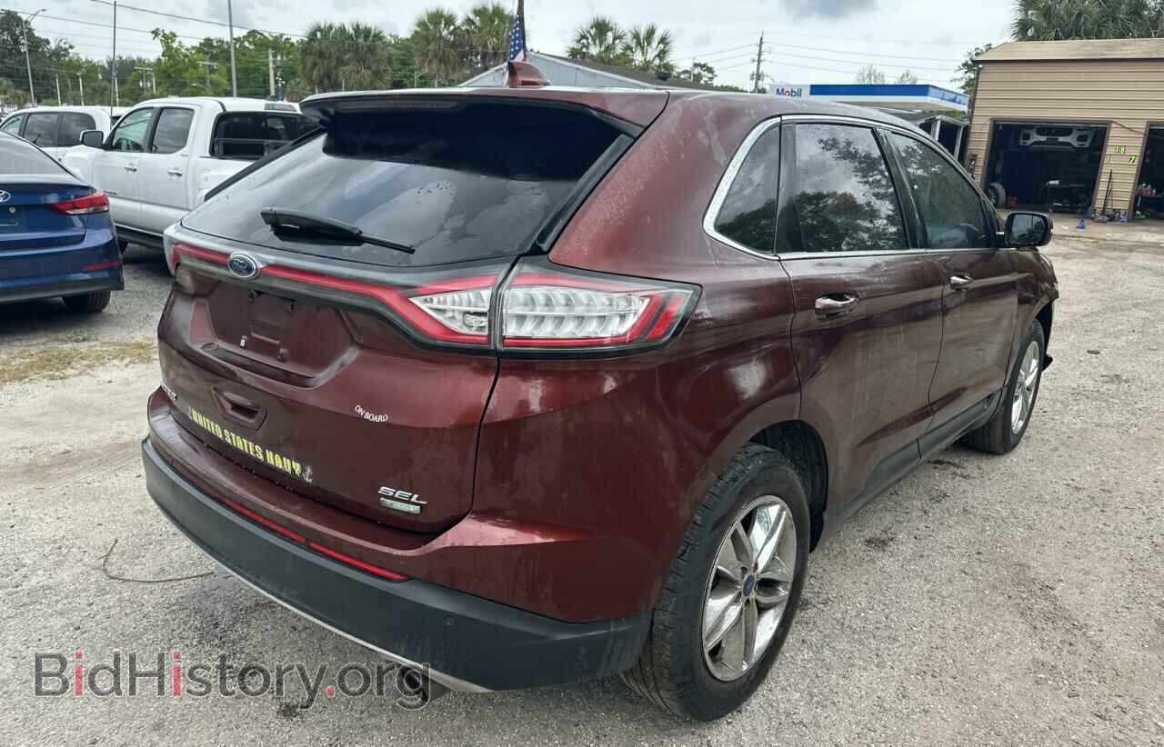 2015 FORD EDGE - VIN: 2FMTK3J97FBB04400 - Фото 4