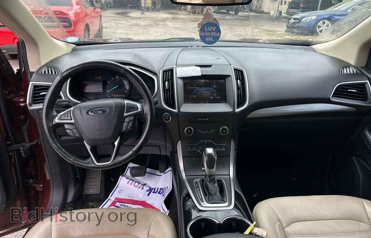 2015 FORD EDGE - VIN: 2FMTK3J97FBB04400 - Фото 9