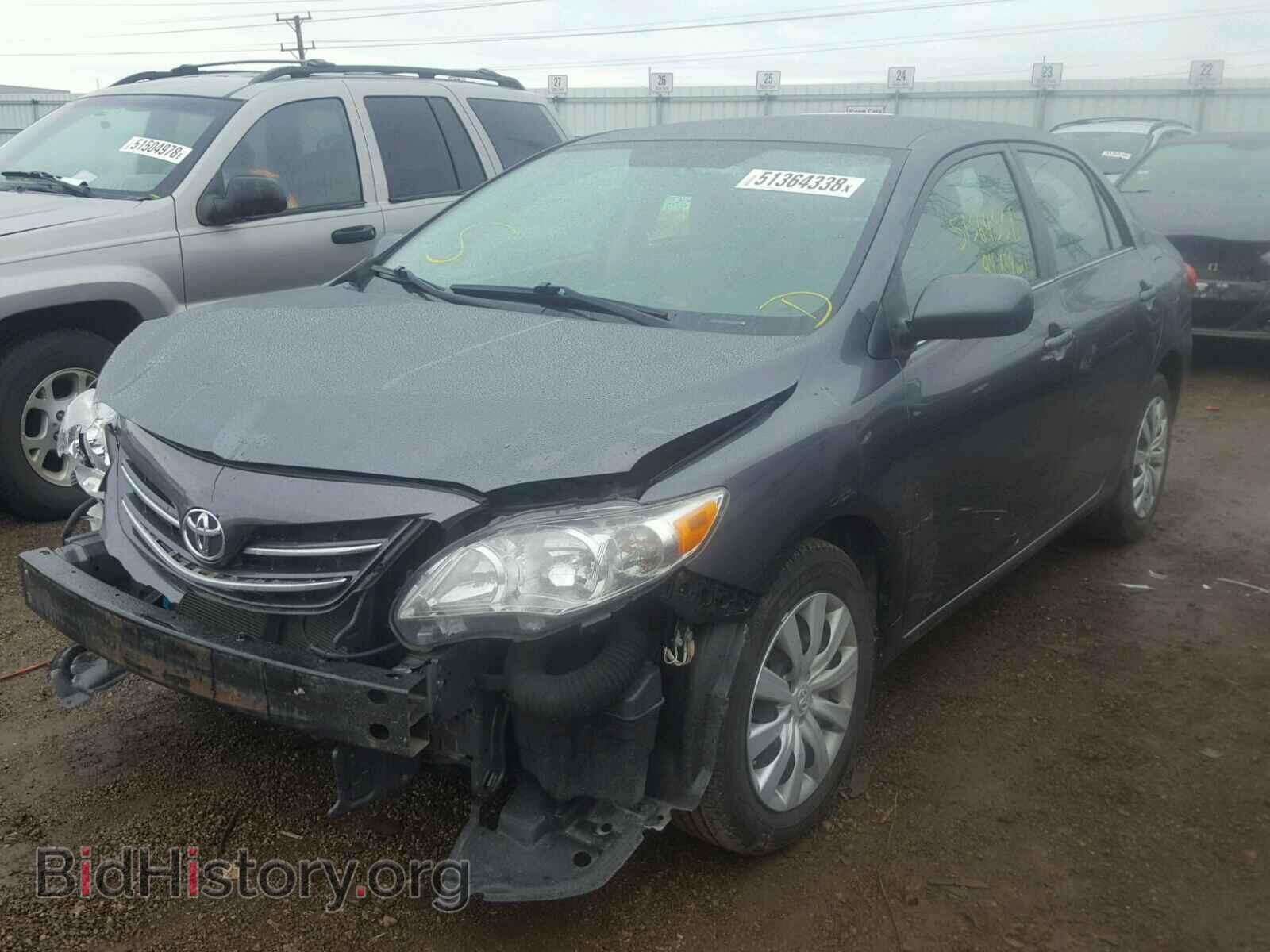 2013 TOYOTA COROLLA BA - VIN: 2T1BU4EE2DC097318 - Фото 2
