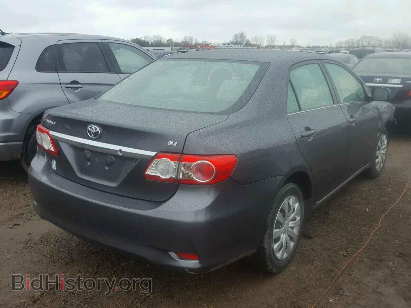2013 TOYOTA COROLLA BA - VIN: 2T1BU4EE2DC097318 - Фото 4