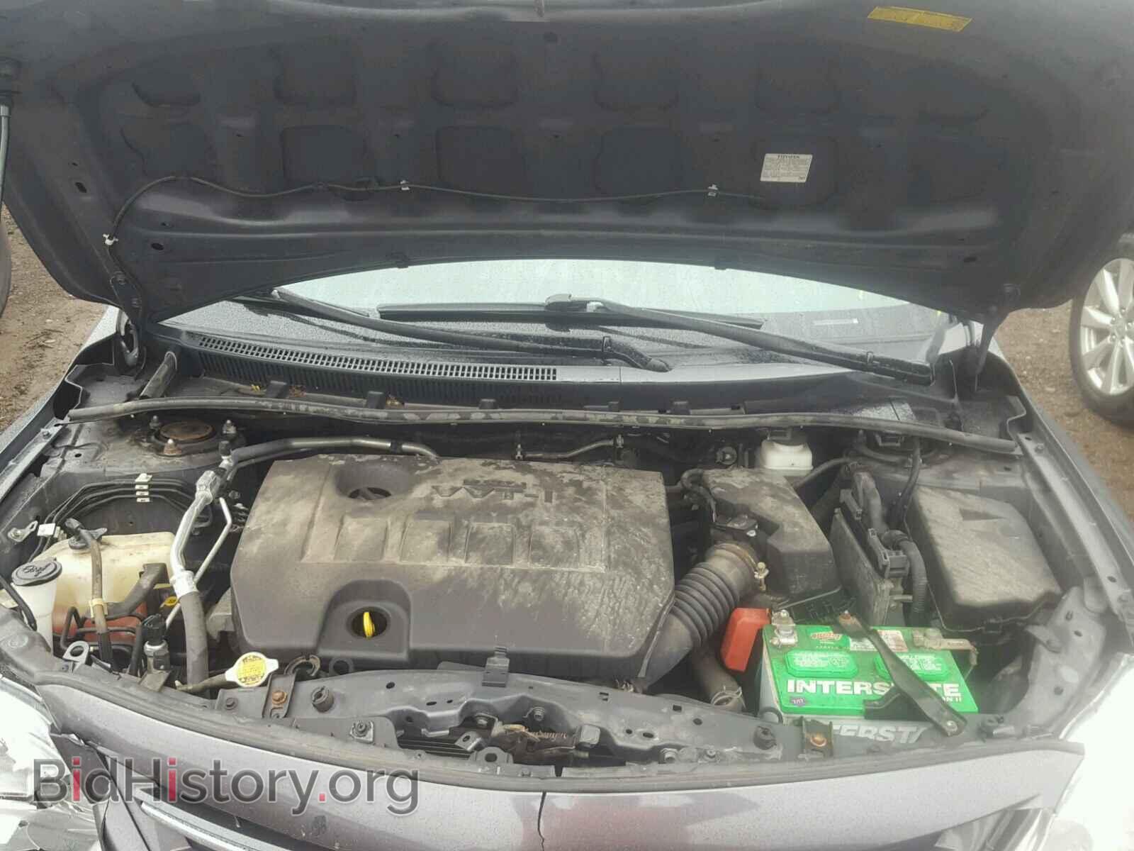 2013 TOYOTA COROLLA BA - VIN: 2T1BU4EE2DC097318 - Фото 7