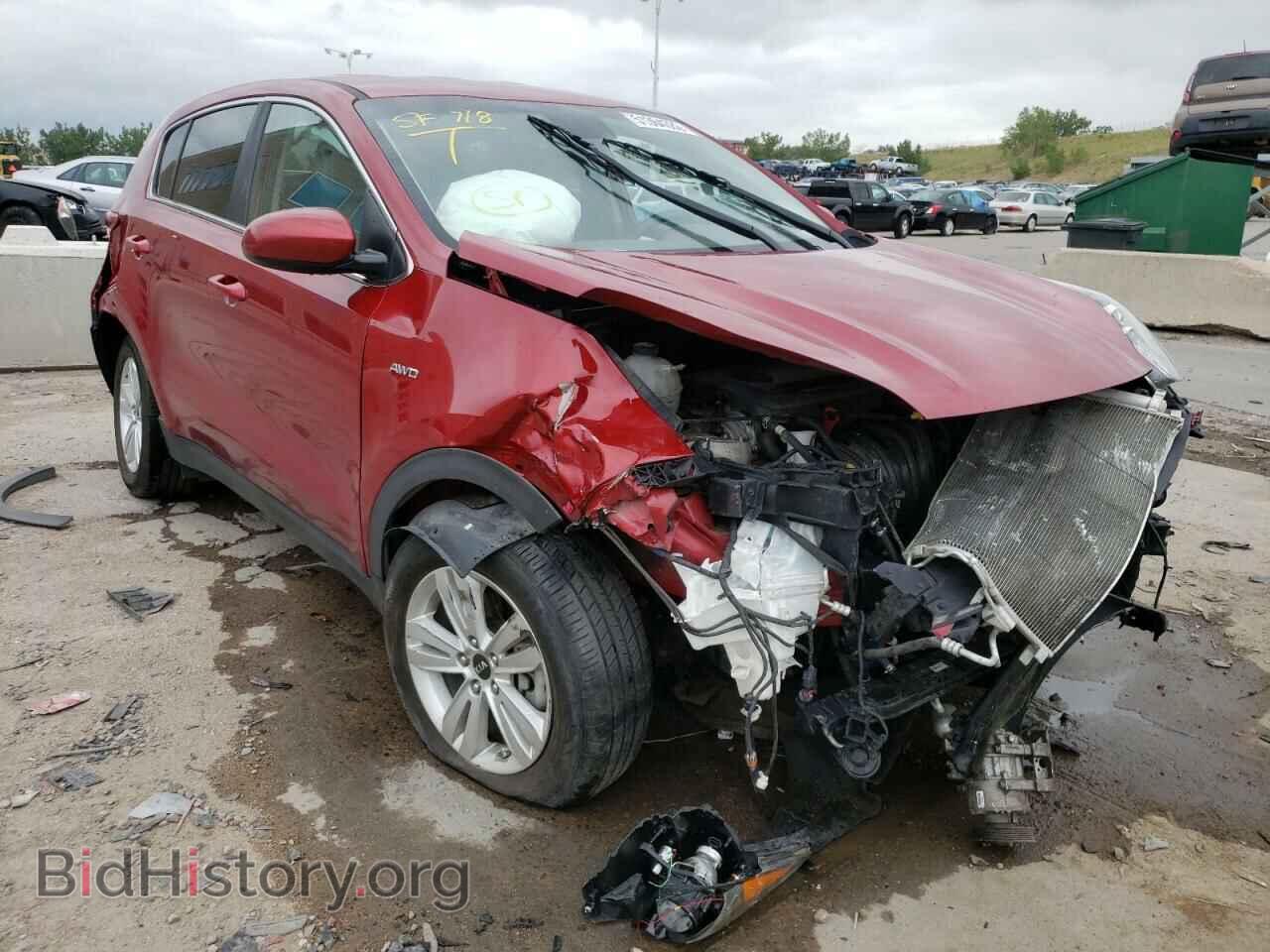 Photo KNDPMCAC7J7324780 - KIA SPORTAGE 2018