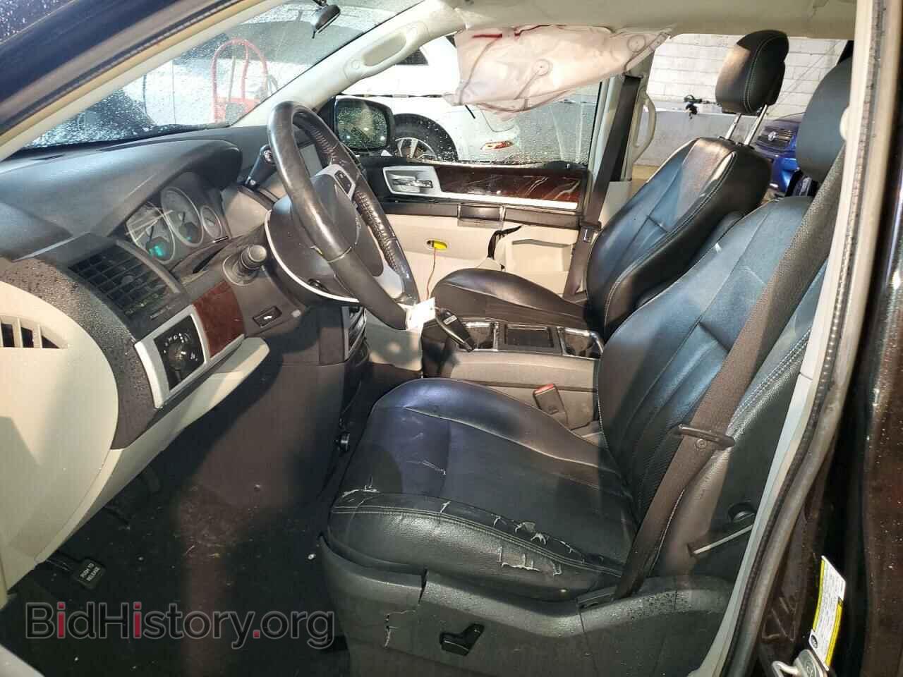 2010 CHRYSLER MINIVAN - VIN: 2A4RR8D17AR502519 - Фото 7