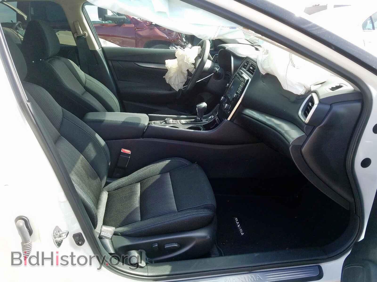 2018 NISSAN MAXIMA - VIN: 1N4AA6AP7JC401132 - Фото 5