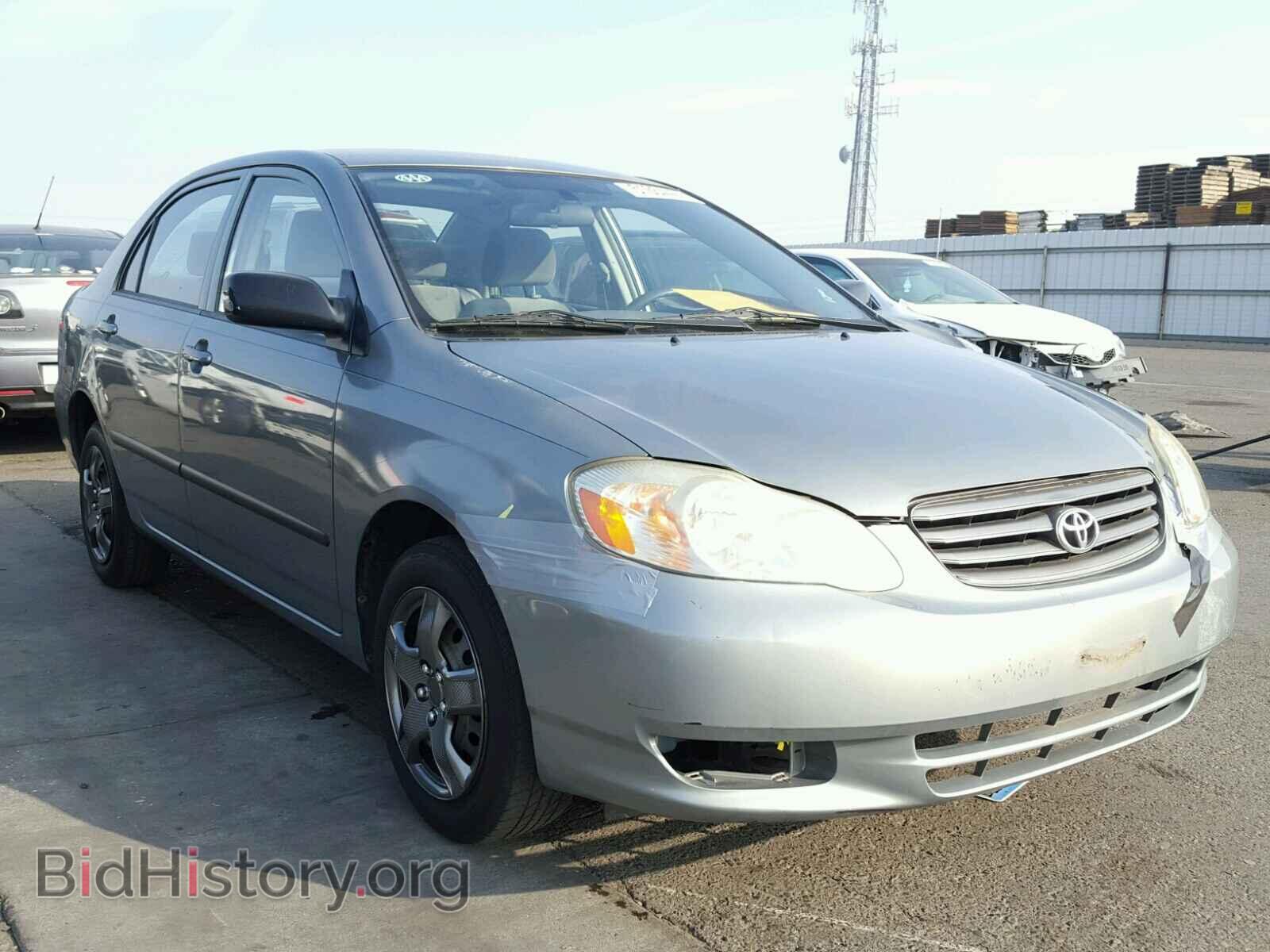 Фотография 1NXBR32E13Z019027 - TOYOTA COROLLA 2003
