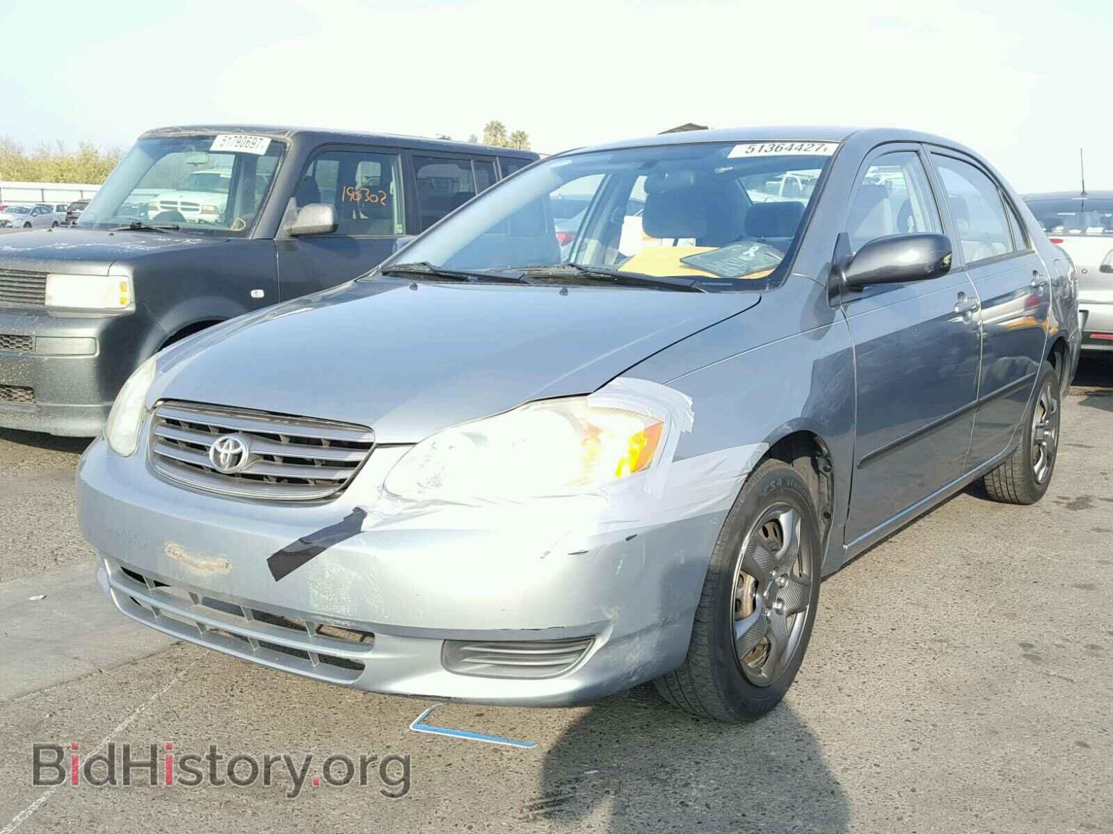 2003 TOYOTA COROLLA - VIN: 1NXBR32E13Z019027 - Фото 2