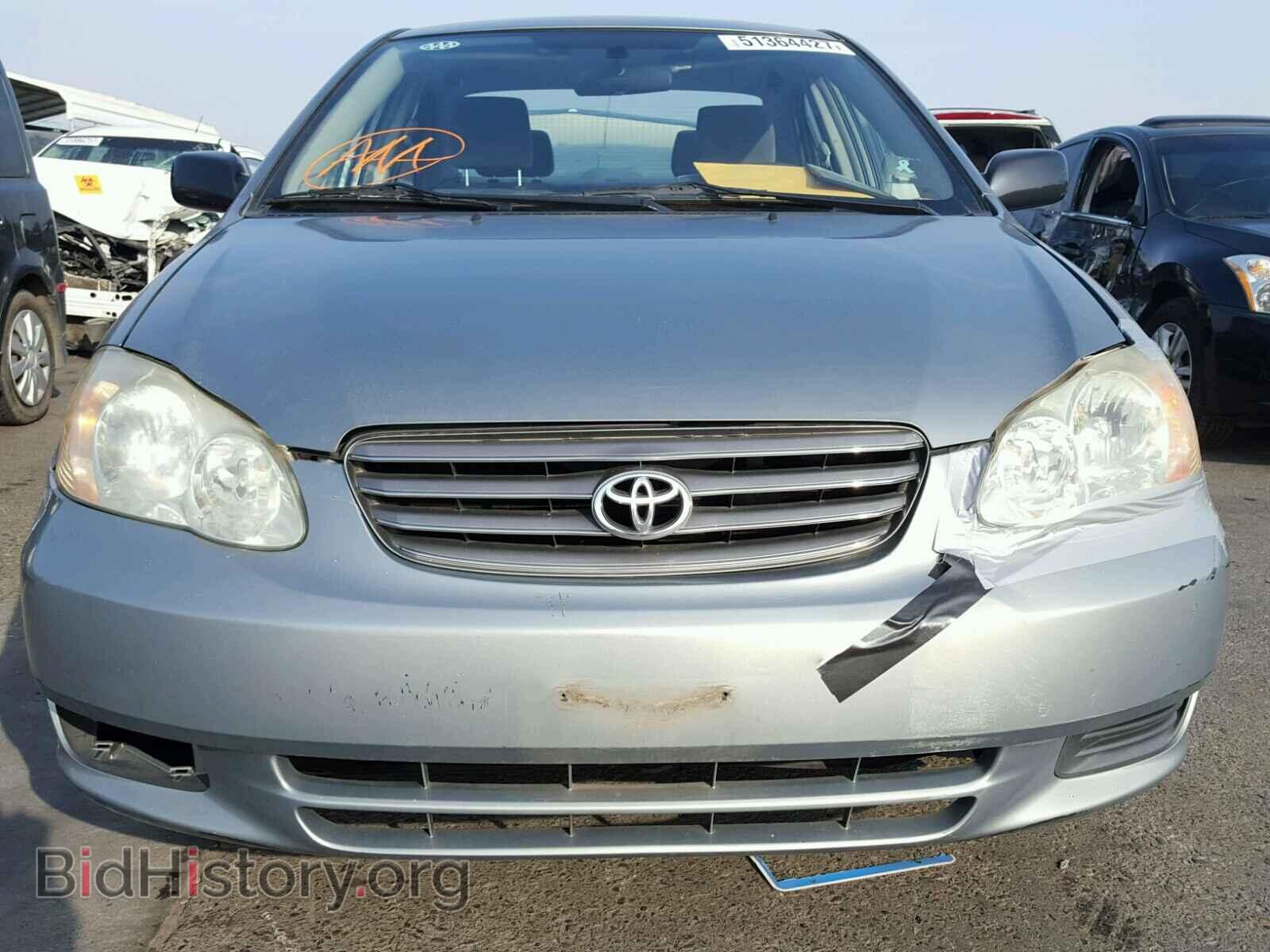 2003 TOYOTA COROLLA - VIN: 1NXBR32E13Z019027 - Фото 9
