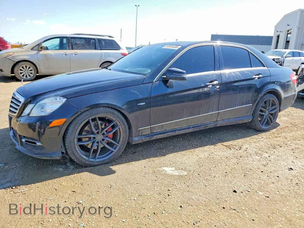 Фотография WDDHF2EB3CA558906 - MERCEDES-BENZ E-CLASS 2012