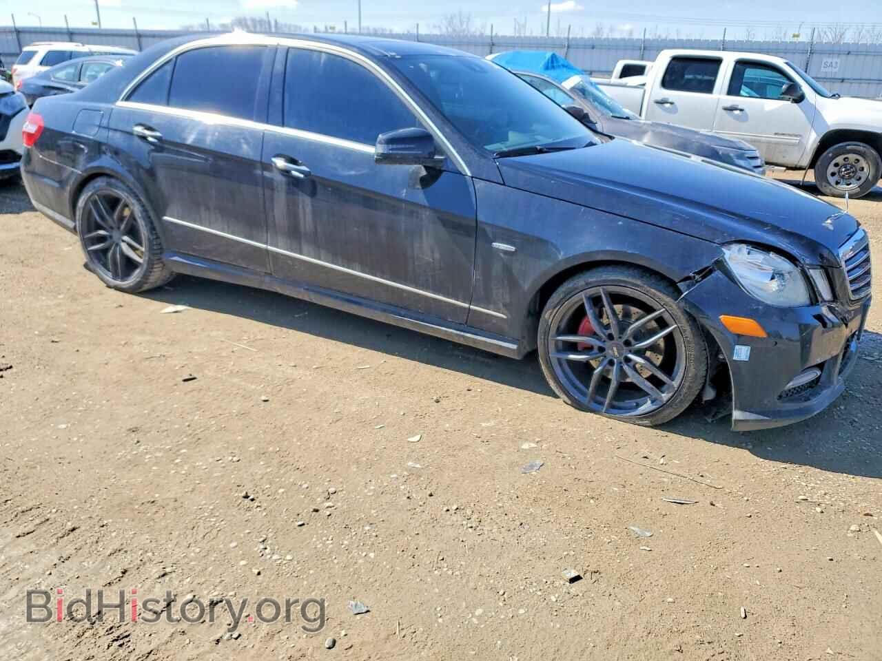 2012 MERCEDES-BENZ E-CLASS - VIN: WDDHF2EB3CA558906 - Фото 4