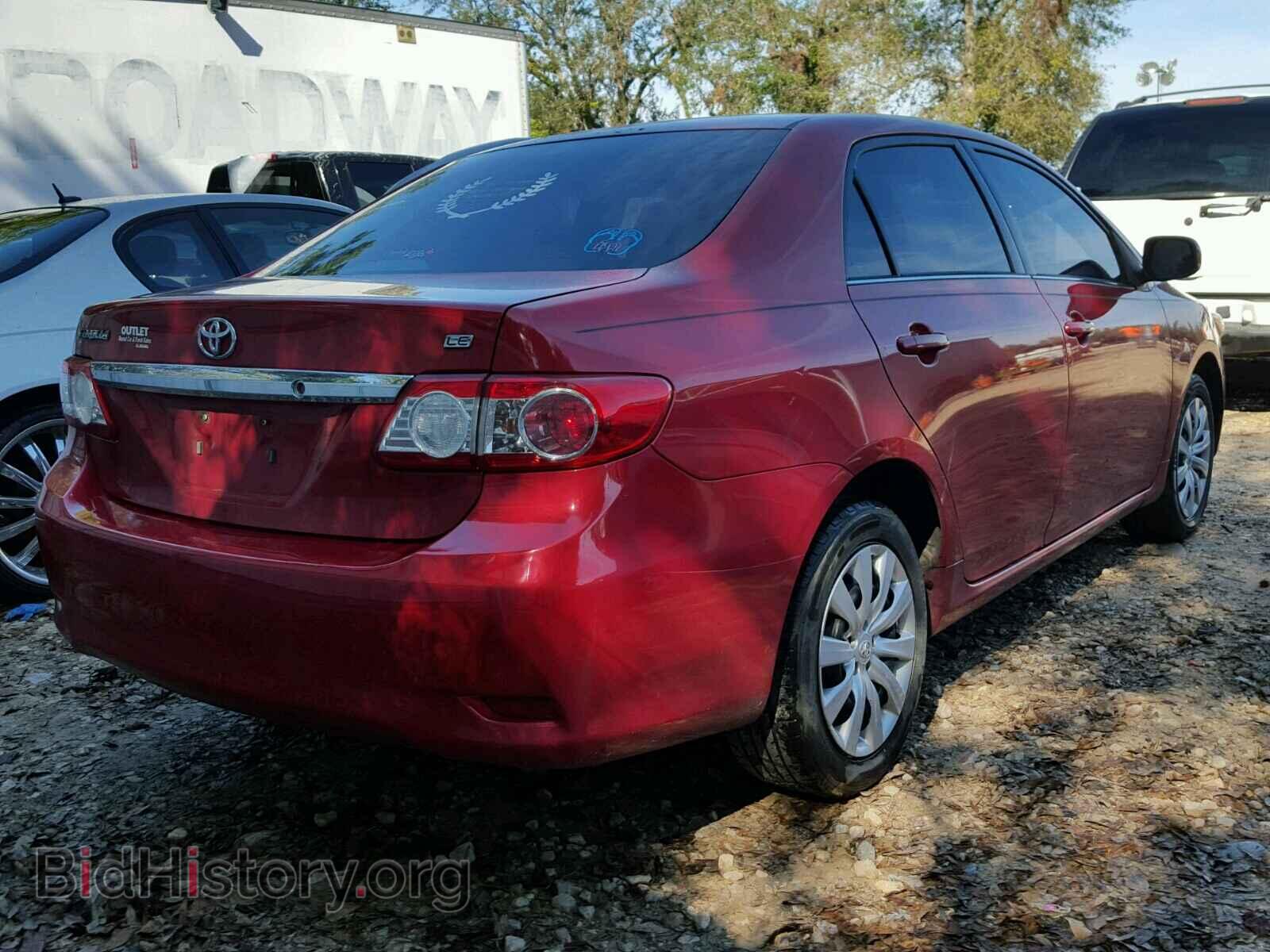 2013 TOYOTA COROLLA BA - VIN: 5YFBU4EE4DP191099 - Фото 4