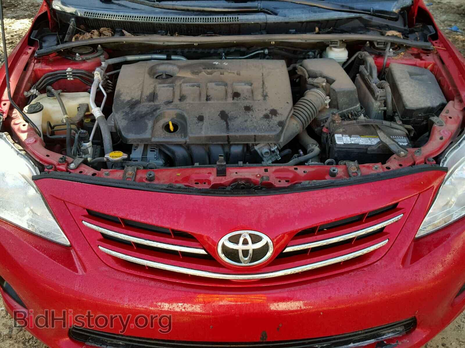 2013 TOYOTA COROLLA BA - VIN: 5YFBU4EE4DP191099 - Фото 7