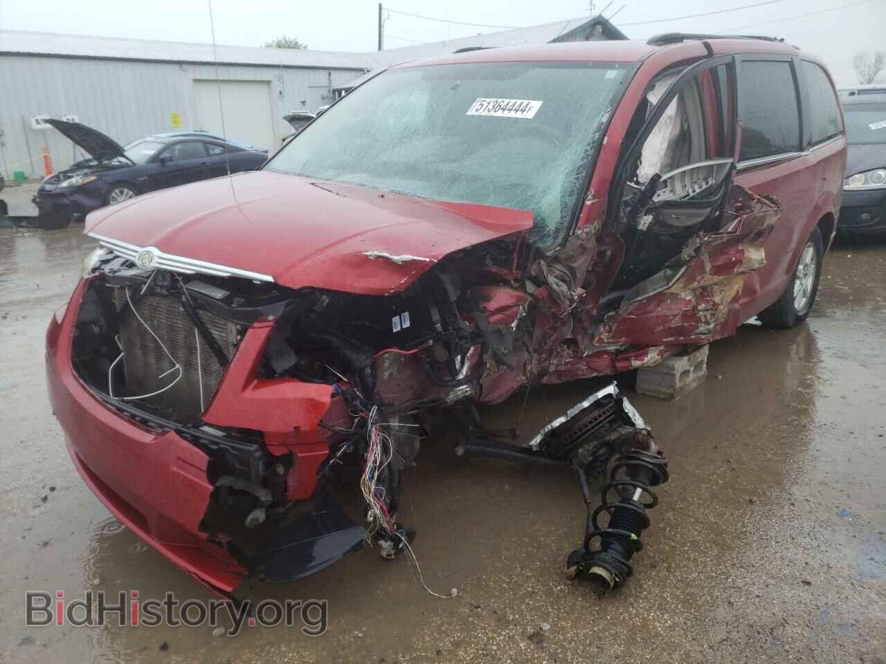 Фотография 2A4RR5D19AR176656 - CHRYSLER MINIVAN 2010