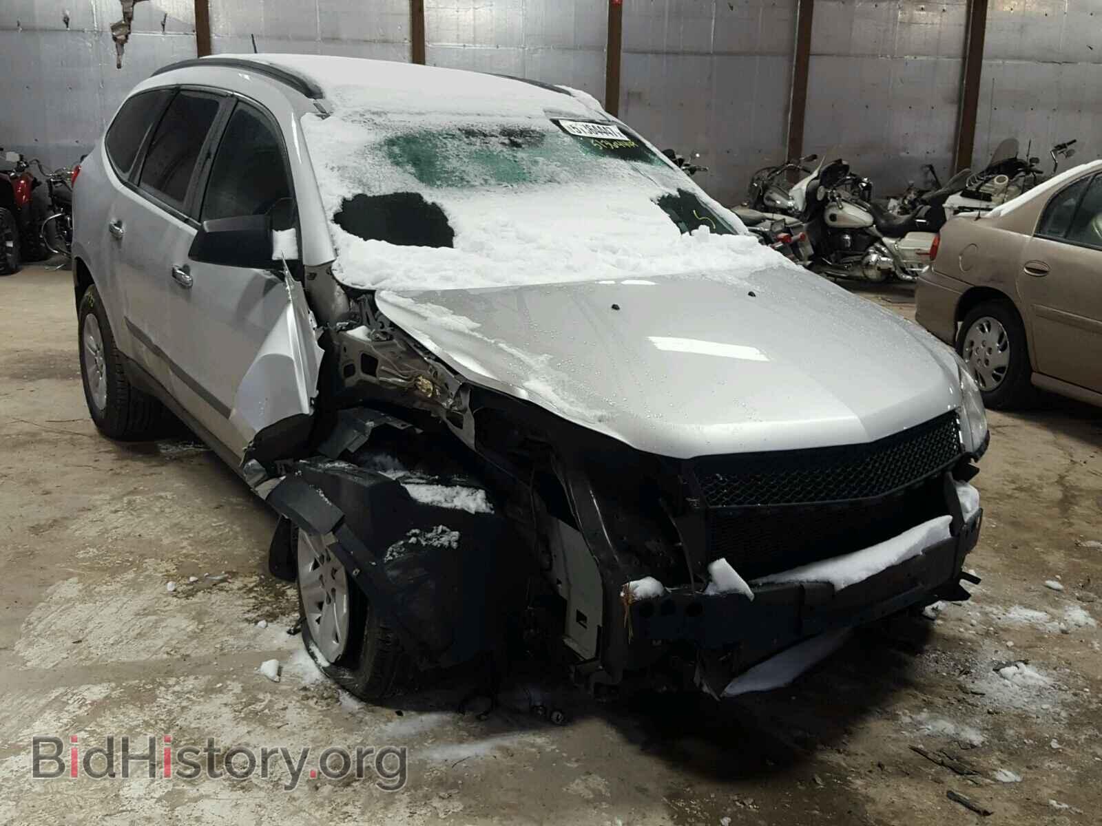 Photo 1GNLREED8AS153864 - CHEVROLET TRAVERSE 2010