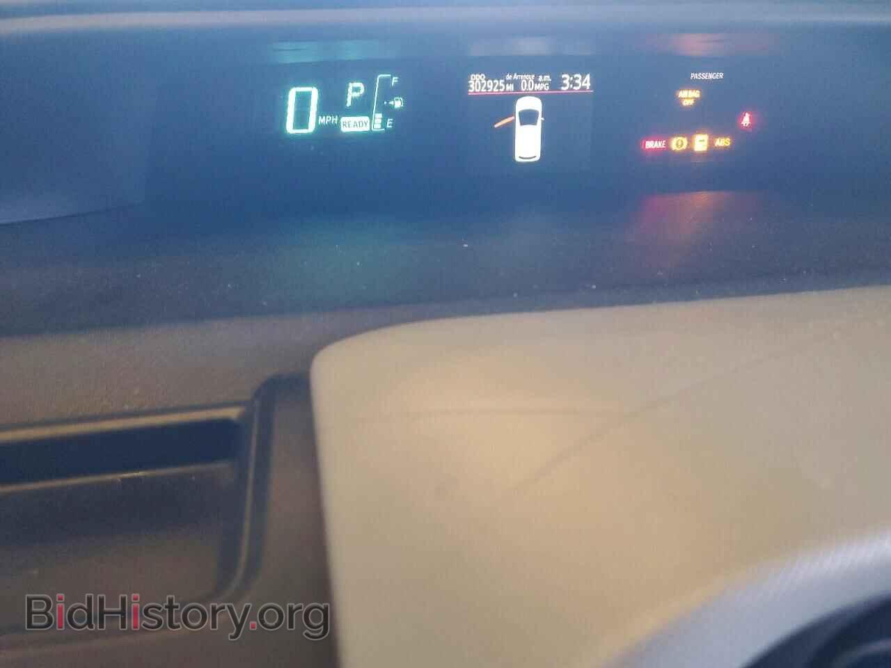 2012 TOYOTA PRIUS - VIN: JTDKDTB3XC1513373 - Фото 9